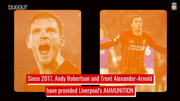 Robertson and Alexander-Arnold - Liverpool’s dynamic full-backs
